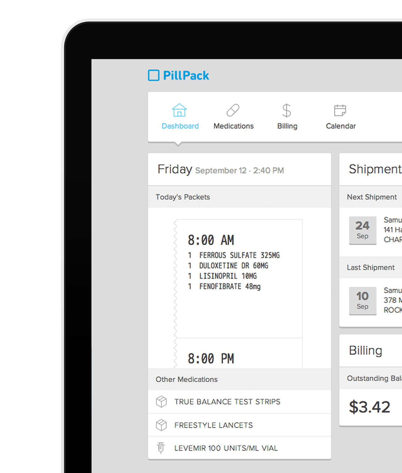 PillPack on mobile device